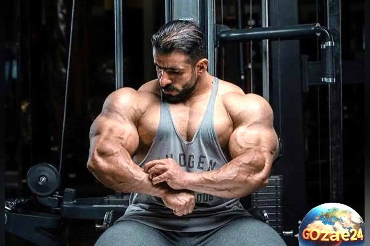 هادی چوپان با استوری متفاوت و جالب در روز پدر + فیلم تبریک خاص و دیدنی