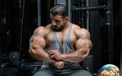 هادی چوپان با استوری متفاوت و جالب در روز پدر + فیلم تبریک خاص و دیدنی