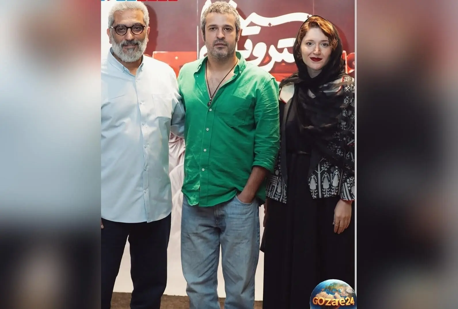 تصاویر و استایل‌های خاص هنرمندان در اولین اکران فیلم «سینما متروپل»؛ از استایل اسپورت مجتبی پیرزاده تا درخشش باوقار نوشین مسعودیان