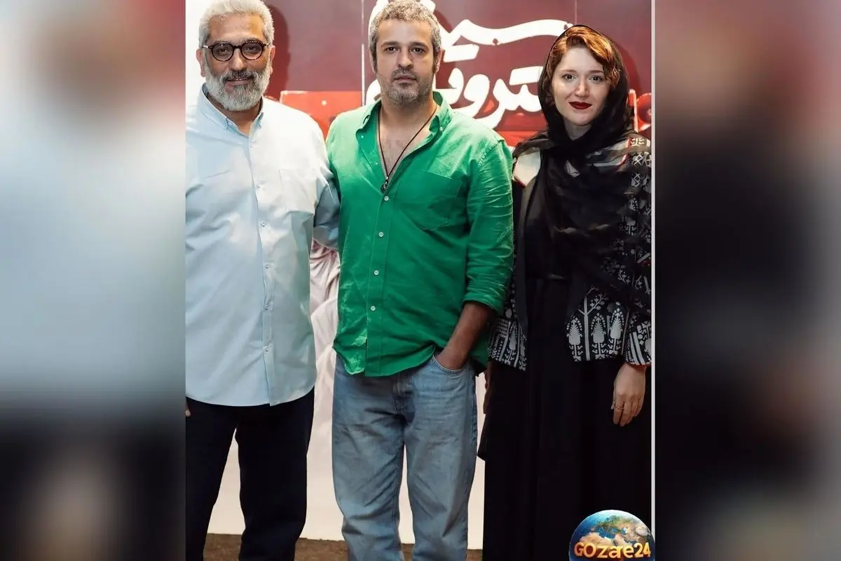 تصاویر و استایل‌های خاص هنرمندان در اولین اکران فیلم «سینما متروپل»؛ از استایل اسپورت مجتبی پیرزاده تا درخشش باوقار نوشین مسعودیان