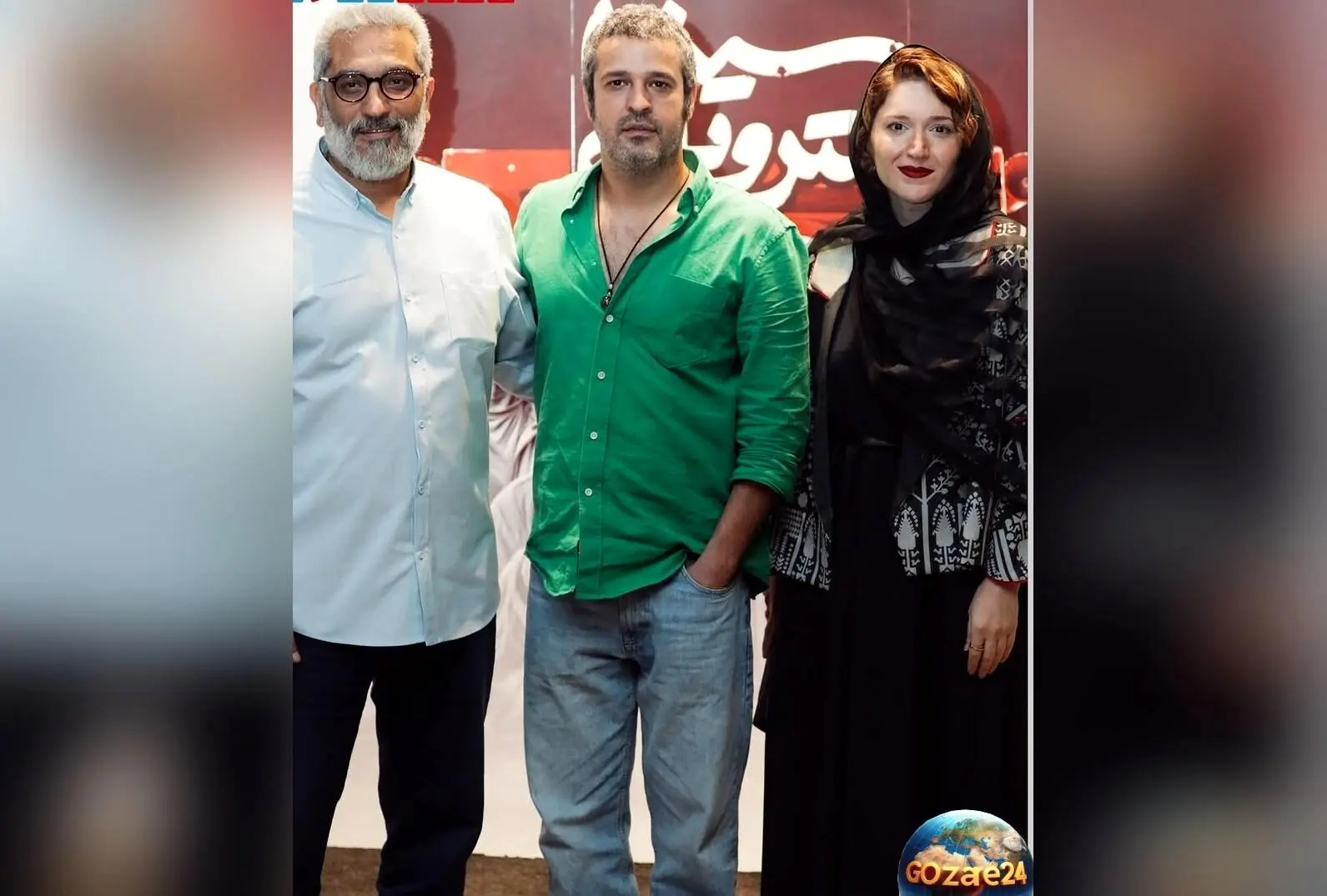 تصاویر و استایل‌های خاص هنرمندان در اولین اکران فیلم «سینما متروپل»؛ از استایل اسپورت مجتبی پیرزاده تا درخشش باوقار نوشین مسعودیان
