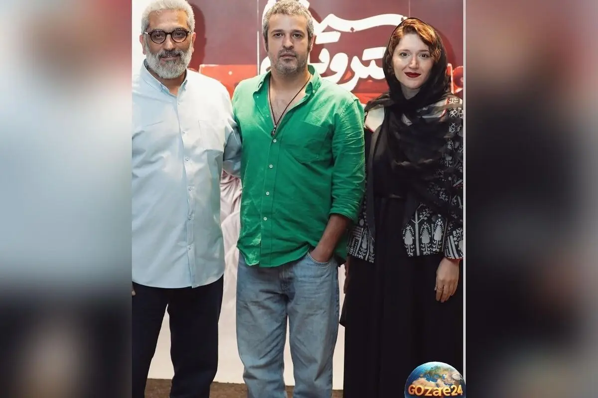 تصاویر و استایل‌های خاص هنرمندان در اولین اکران فیلم «سینما متروپل»؛ از استایل اسپورت مجتبی پیرزاده تا درخشش باوقار نوشین مسعودیان
