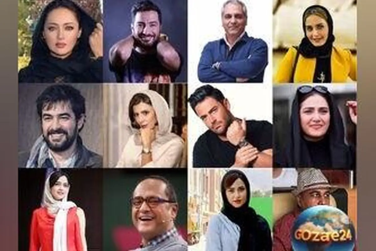 گران‌ترین بازیگران سینمای ایران با حقوق ماهیانه ۵۰۰ میلیون تومان؛ راز ثروت ستاره‌های ایرانی فاش شد