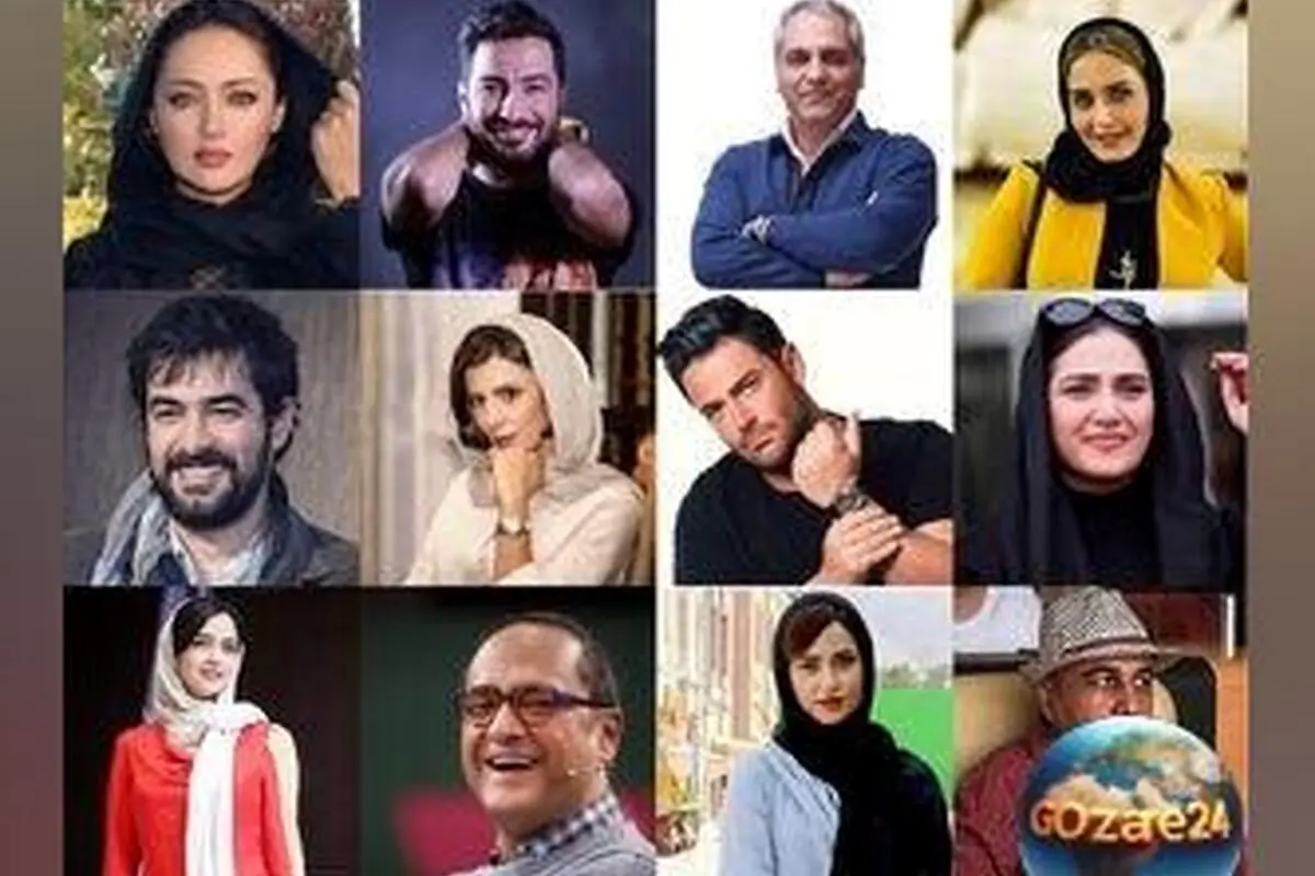 گران‌ترین بازیگران سینمای ایران با حقوق ماهیانه ۵۰۰ میلیون تومان؛ راز ثروت ستاره‌های ایرانی فاش شد