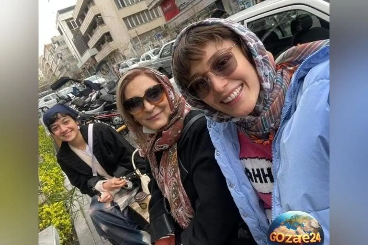 ویدئوی قدیمی و جذاب فرشته حسینی درباره مادرش در دوران جنگ و ترس از دزدیده شدن در افغانستان