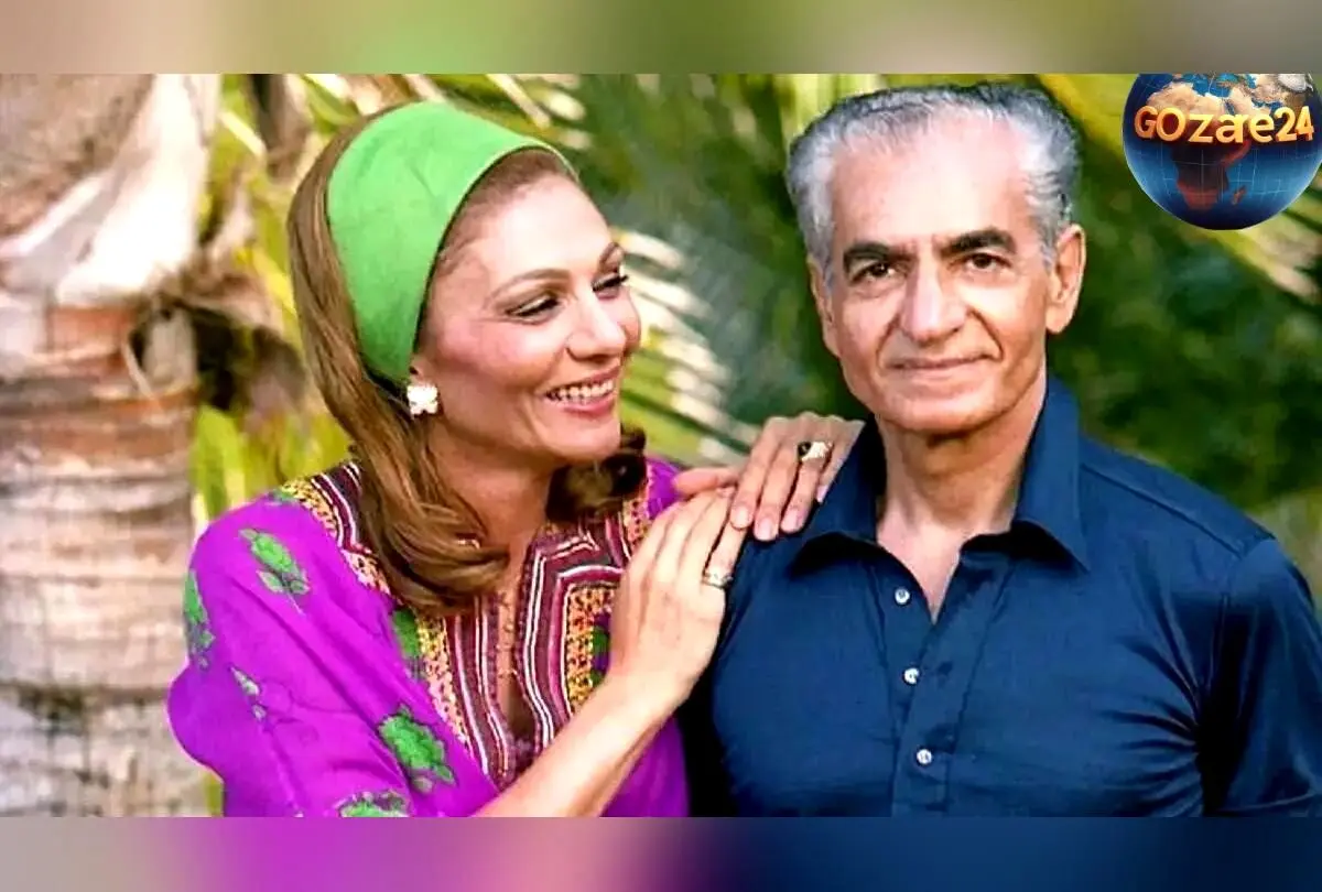 تصاویر قدیمی از سفر در زمان: زنان در حال دستبوسی فرح دیبا و واکنش حضار در سال 1342