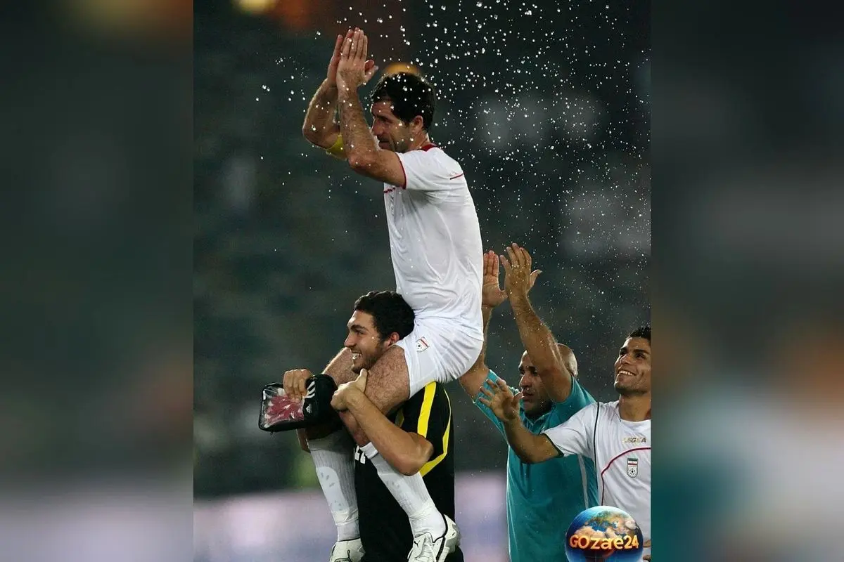 خداحافظی خنده‌دار و خاطره‌انگیز کریم باقری از تیم ملی ایران؛ 15 سال خاطرات فراموش‌نشدنی