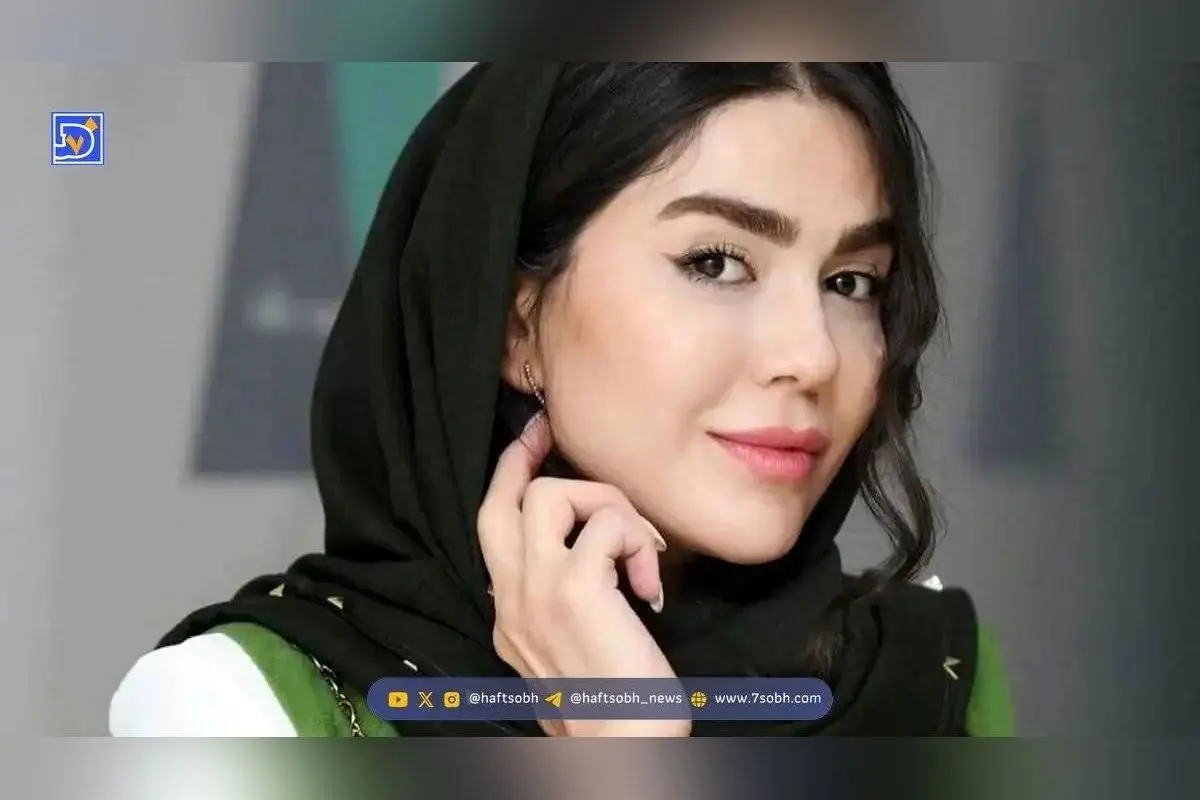 آزاده زارعی در جشن ۳۵ سالگی با دیزاین خاص سبز و طلایی / بازیگر «آوای باران» در ظاهر جدید و جذاب