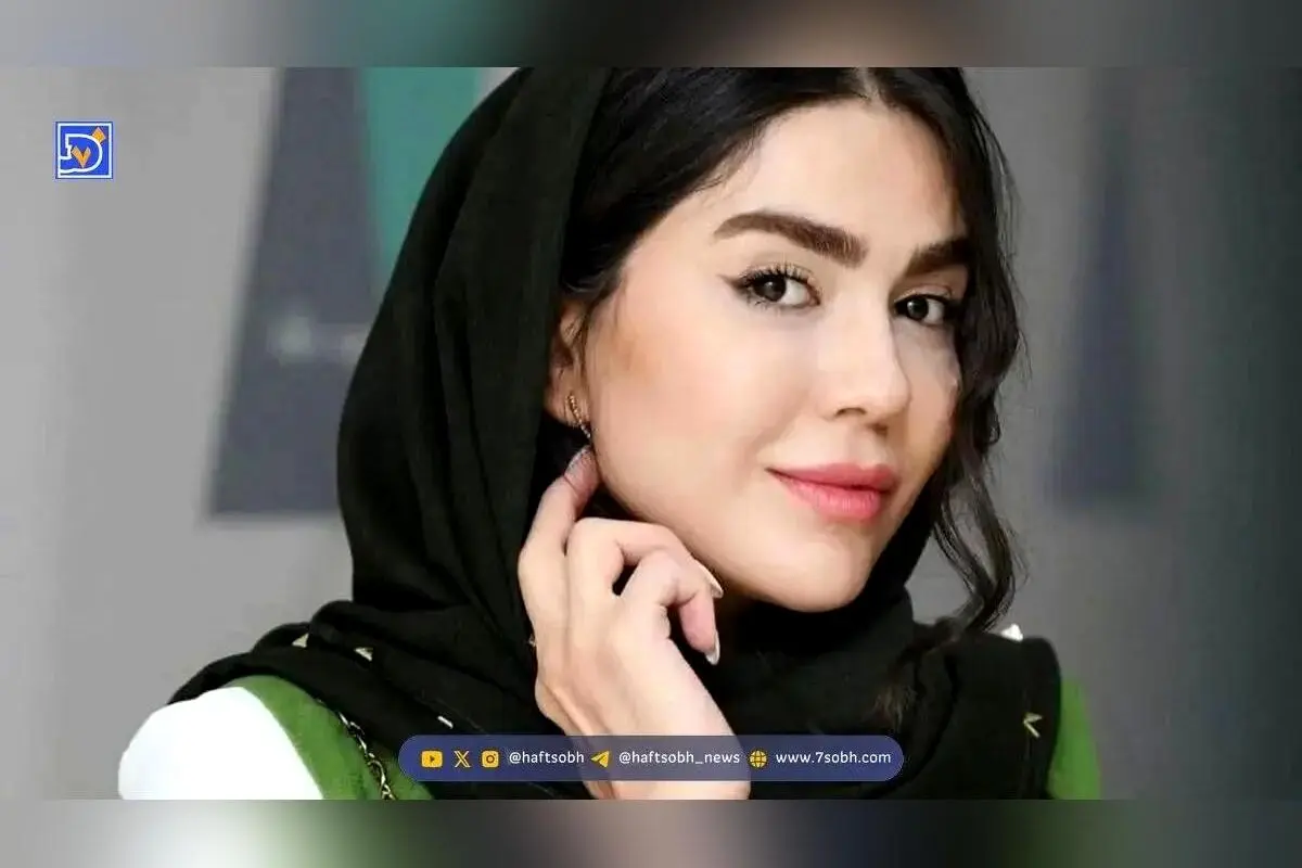 آزاده زارعی در جشن ۳۵ سالگی با دیزاین خاص سبز و طلایی / بازیگر «آوای باران» در ظاهر جدید و جذاب
