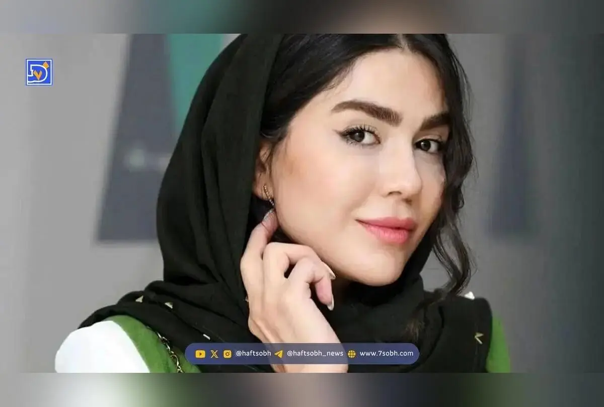 آزاده زارعی در جشن ۳۵ سالگی با دیزاین خاص سبز و طلایی / بازیگر «آوای باران» در ظاهر جدید و جذاب