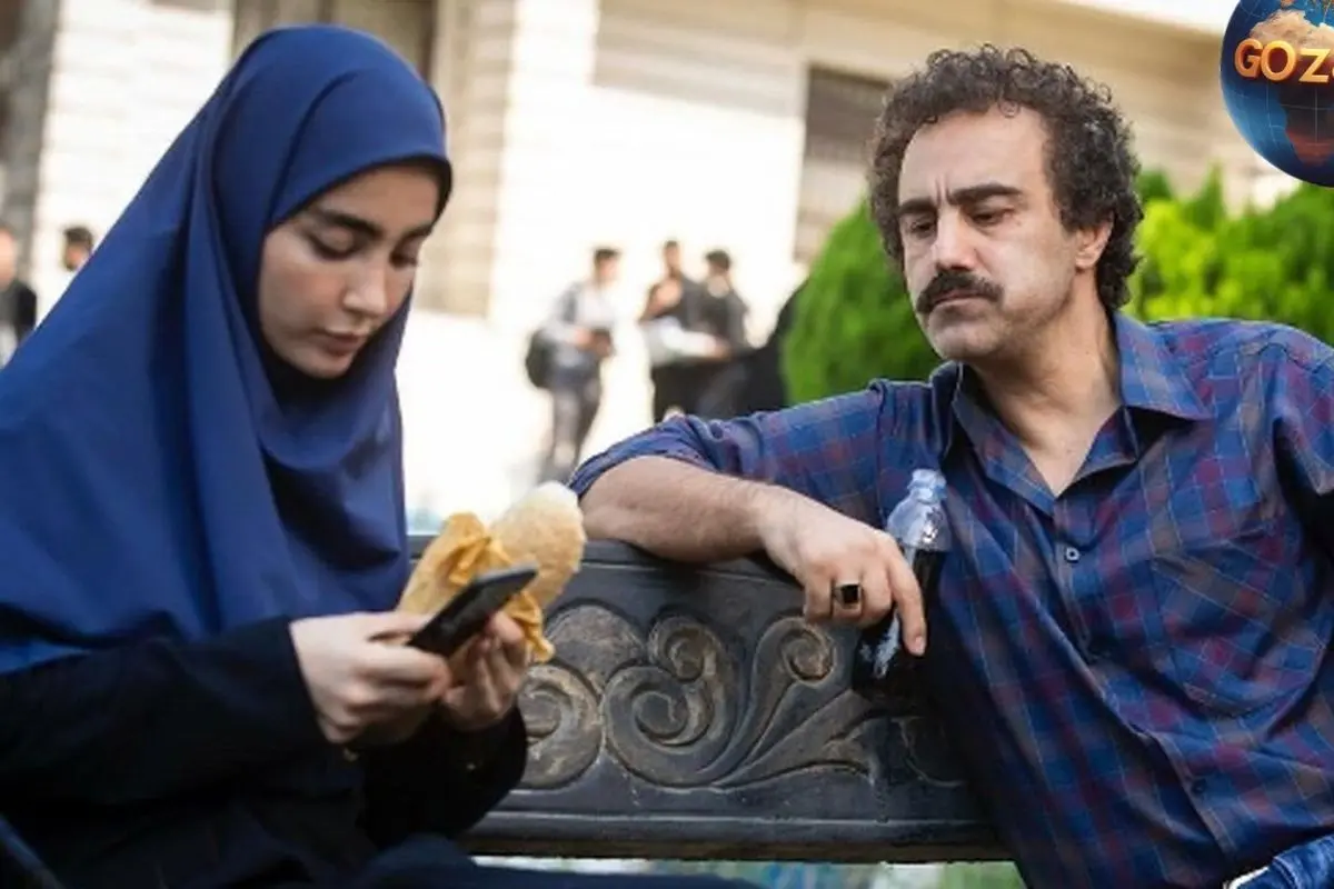 تصاویر جدید سارا دختر نقی در پایتخت 7؛ سفر در زمان و ظهور بازیگر در 20 سالگی