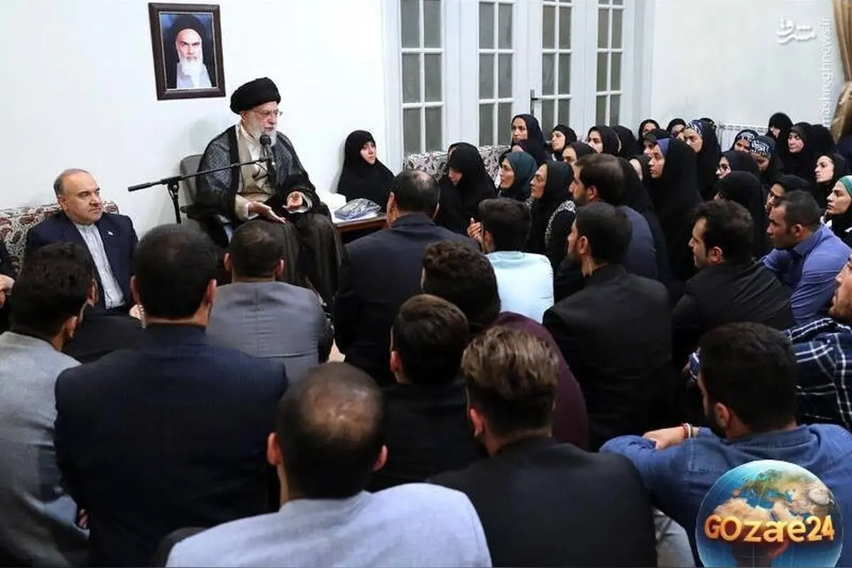 خواهران منصوریان در بیت رهبری و دیدار با آیت‌الله خامنه‌ای + عکس‌های دیدنی از چهره پدرانه رهبر انقلاب در کنار ورزشکاران زن ایرانی