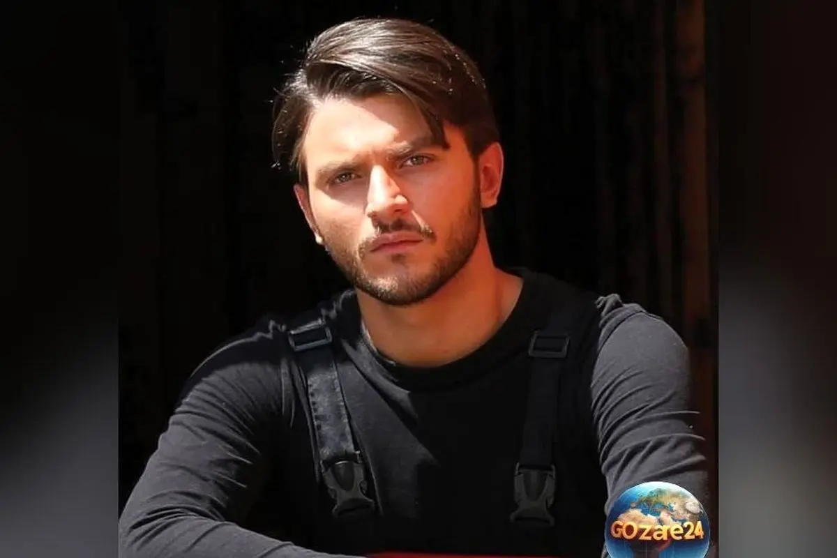 شباهت عجیب دارا حیایی به پژمان بازغی در نقش پسر و پدر در فیلم جدید + عکس گریم متفاوت