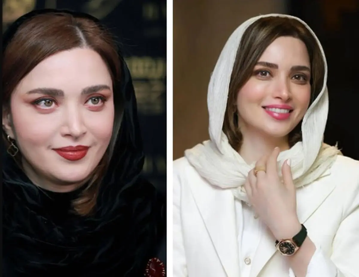 بهنوش طباطبایی با استایل بهاری و زیبایی بی‌نظیر