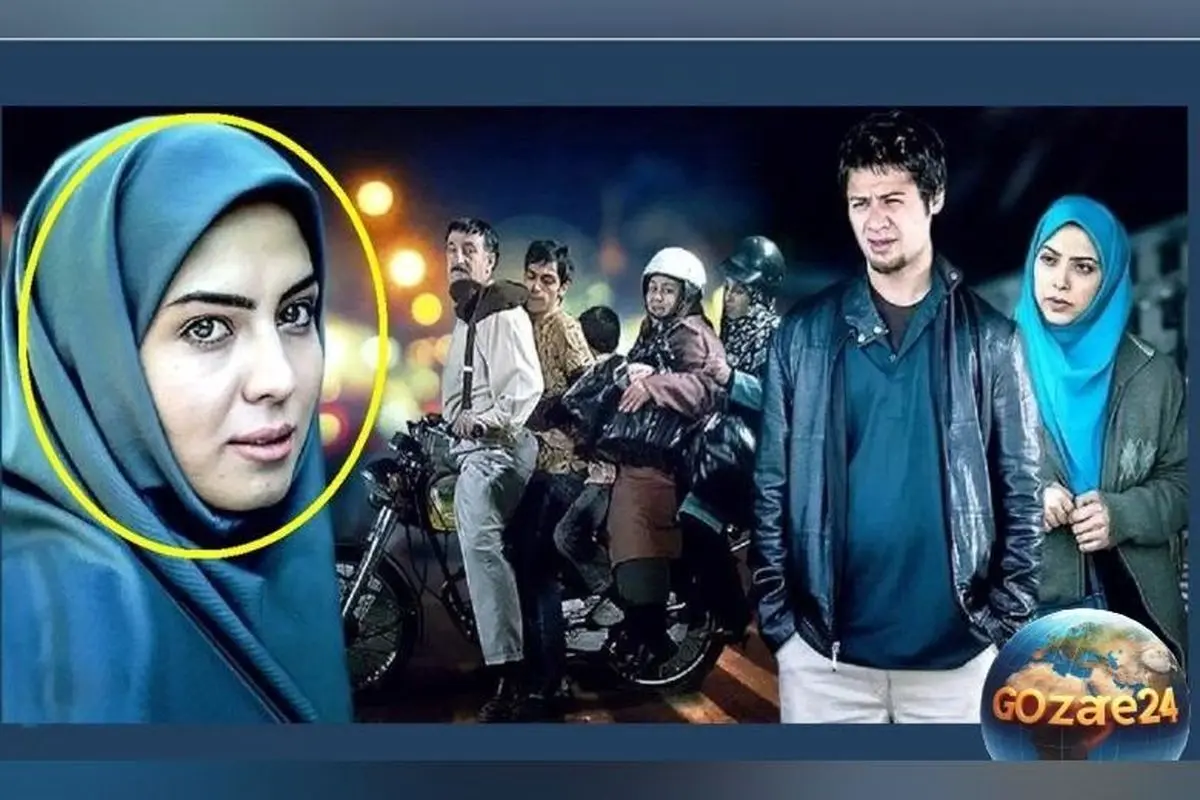 لحظههای خندهدار و دیدنی سولماز آقمقانی در سریال سه در چهار + تصاویر جذاب