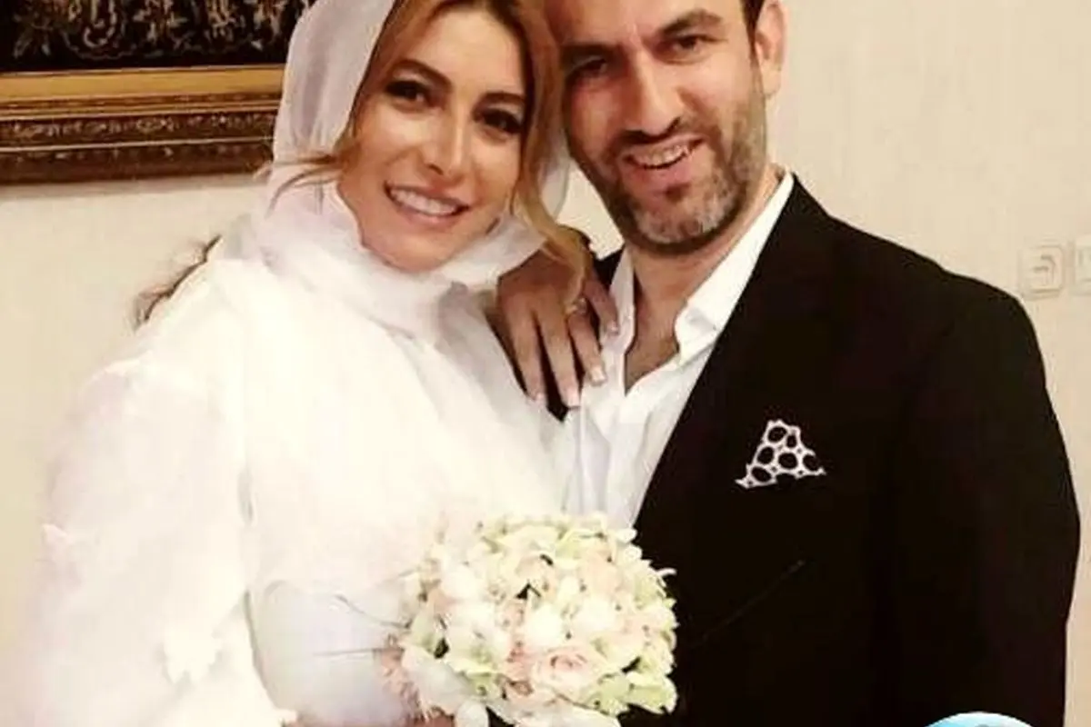 کیک تولد چندبعدی و خلاقانه فریبا نادری برای همسرش؛ هنر شیرینیپزی و عشق در یک اثر بینظیر