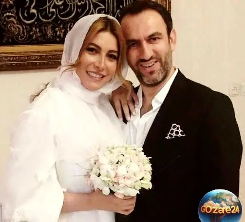 کیک تولد چندبعدی و خلاقانه فریبا نادری برای همسرش؛ هنر شیرینی‌پزی و عشق در یک اثر بی‌نظیر