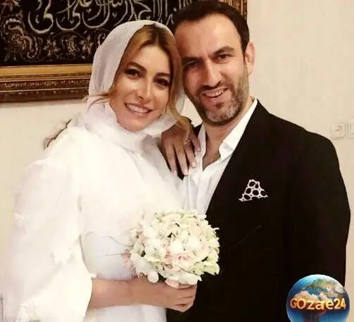 کیک تولد چندبعدی و خلاقانه فریبا نادری برای همسرش؛ هنر شیرینی‌پزی و عشق در یک اثر بی‌نظیر