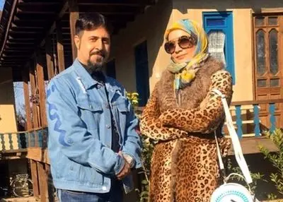 تصاویر جالب از پشت صحنه سریال پایتخت 7؛ نقی معمولی و رحمت در شیرگاه