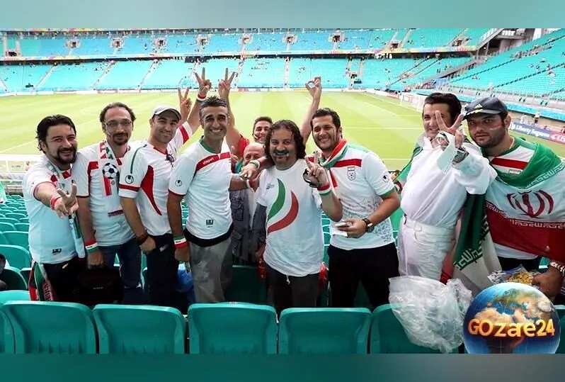 تصاویر سلبریتی‌های محبوب ایرانی در جام جهانی ۲۰۲۳؛ نرگس محمدی، سام درخشانی و فاطمه گودرزی در کنار تیم ملی