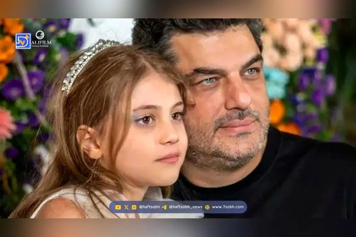 سام درخشانی و دخترش برکه در تماشاخانه هما با استایل متفاوت و جذاب