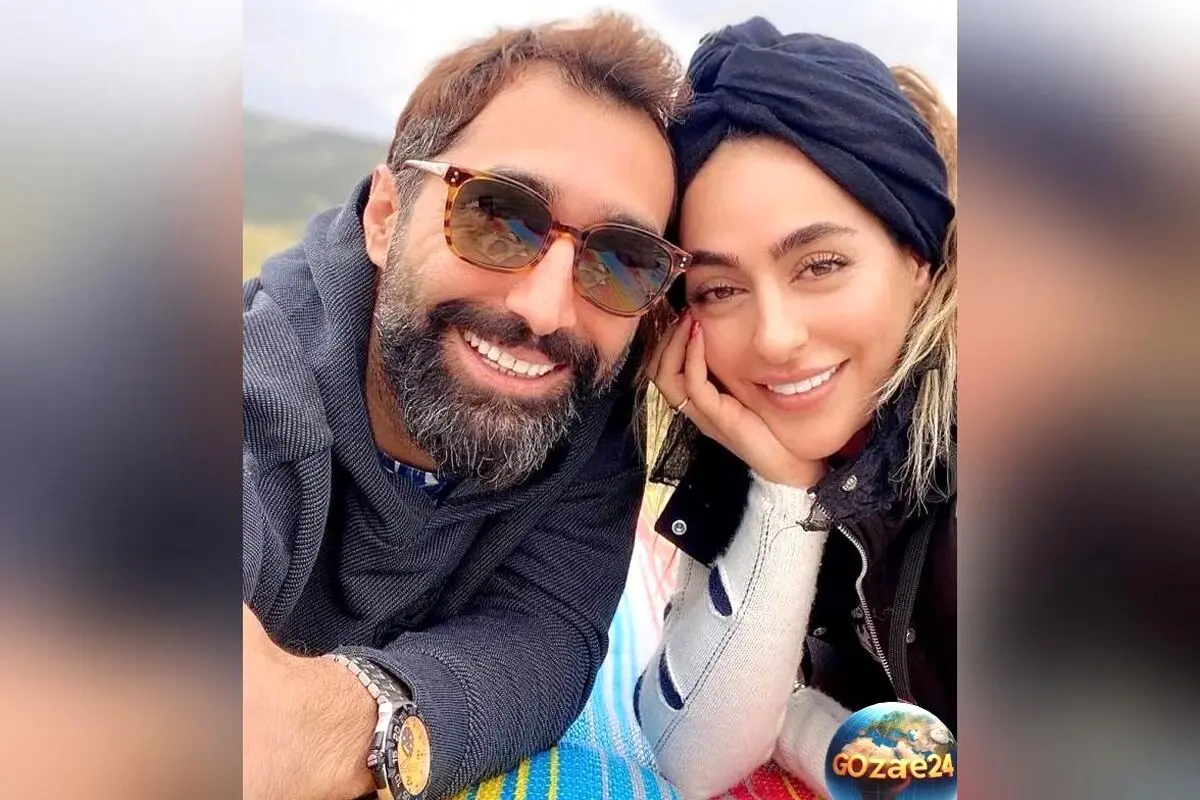 عاشقانه‌های طبیعت‌گردی سمانه پاکدل و هادی کاظمی در دل طبیعت