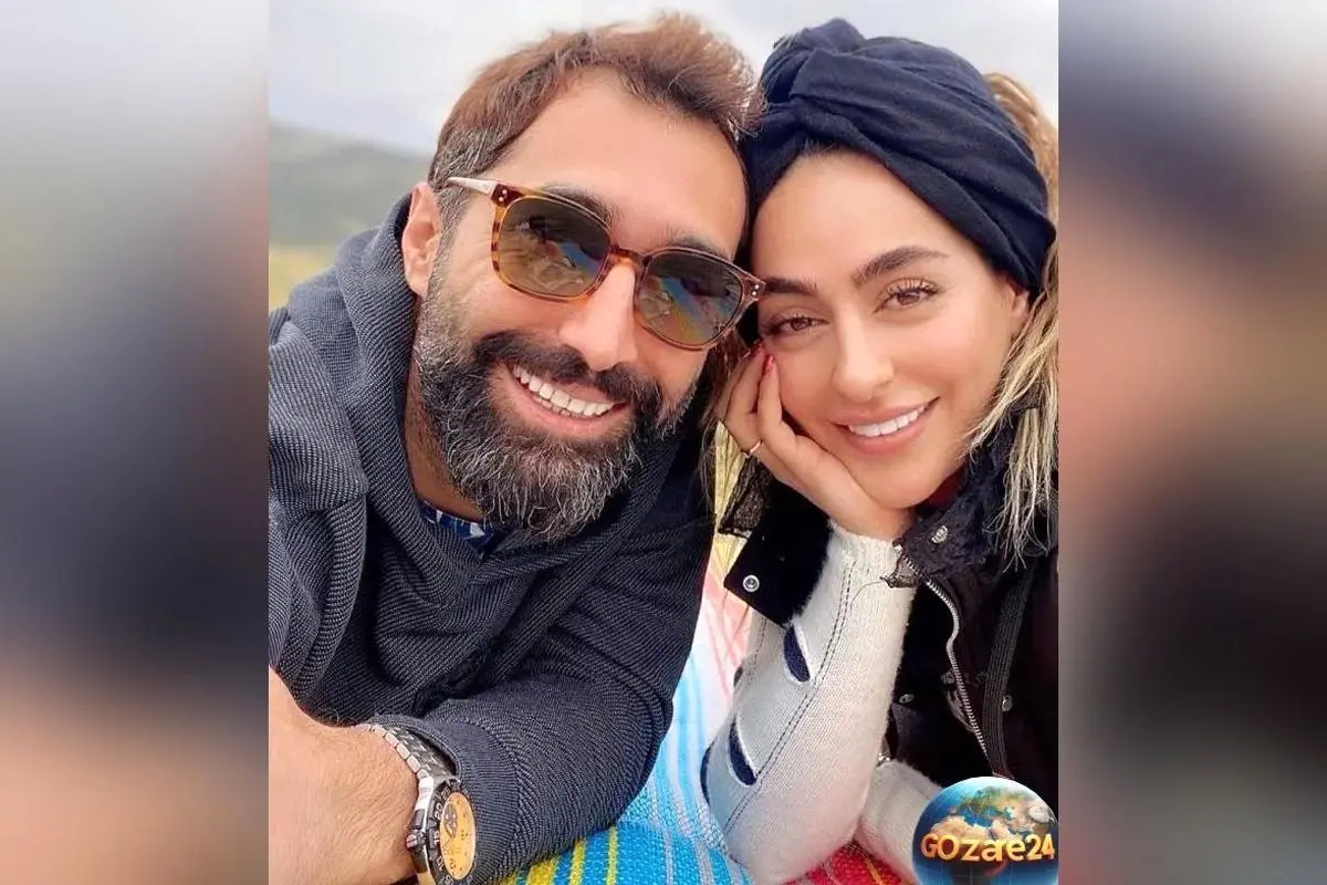 عاشقانه‌های طبیعت‌گردی سمانه پاکدل و هادی کاظمی در دل طبیعت