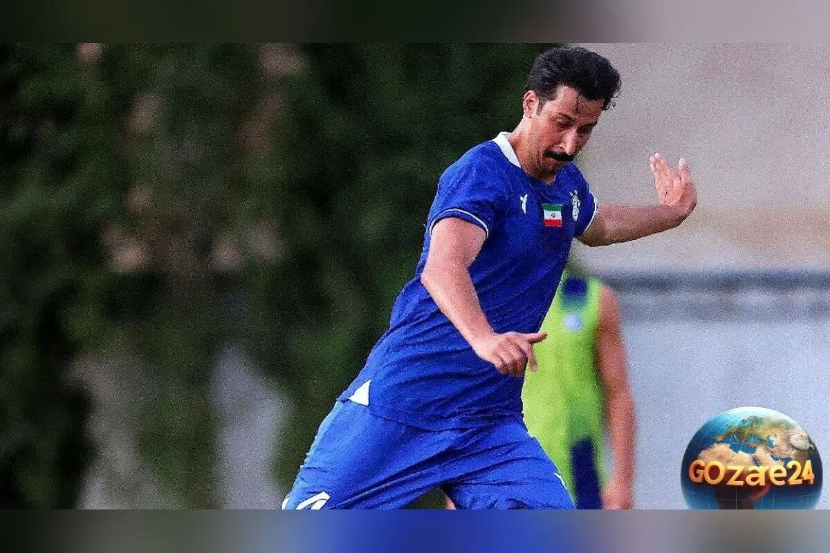 بهرام افشاری در نقش فوتبالیستی در کلیپ نوستالژیک و پنالتی سینمایی + نجات قهرمانانه نیما نکیسا