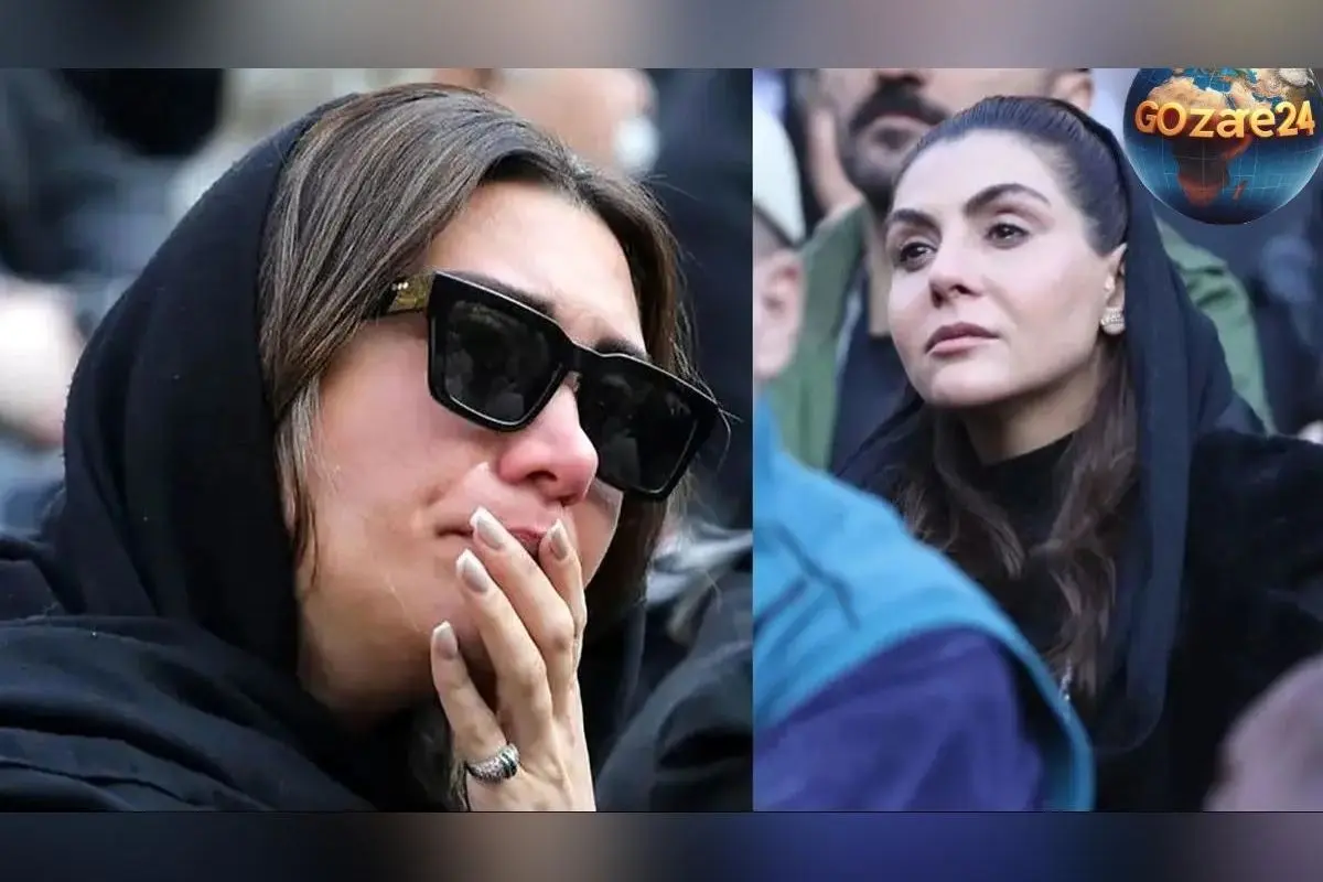 عکس‌های مراسم تشییع هادی مرزبان؛ نگاهی به استایل بازیگران و هنرمندان ایرانی در وداع با اسطوره تئاتر