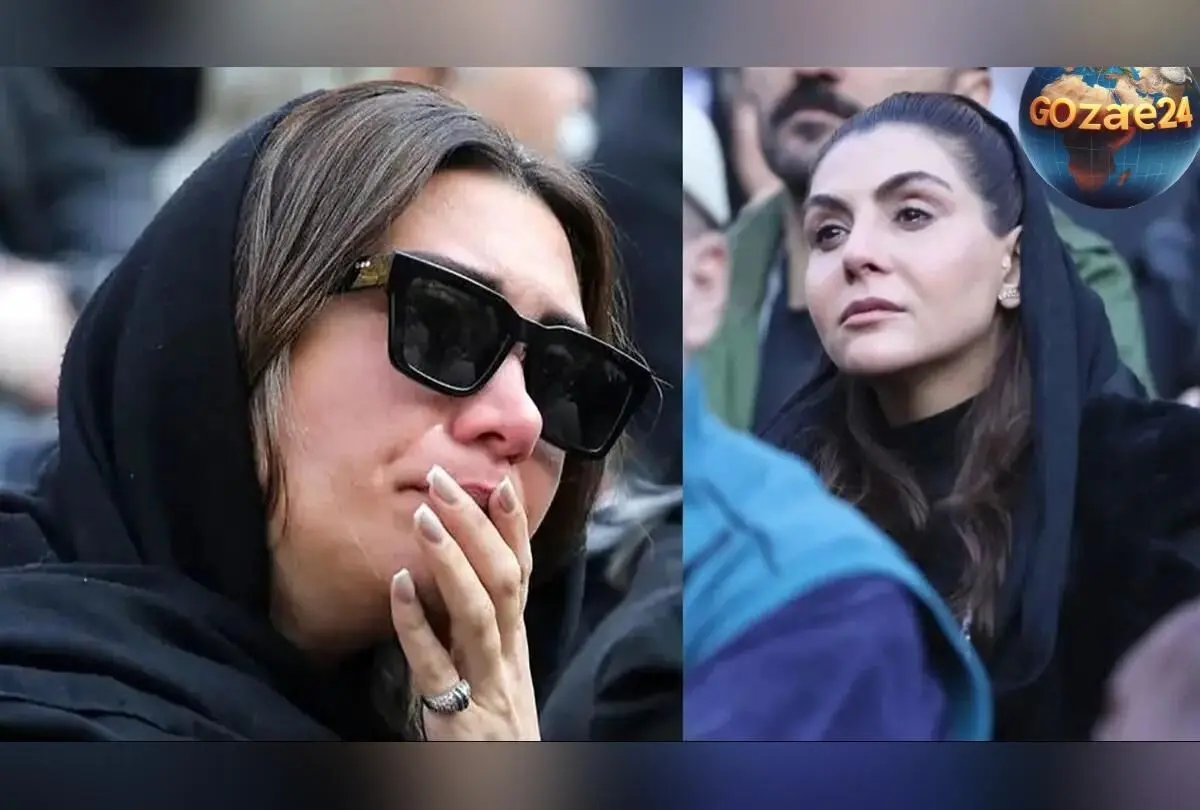 عکس‌های مراسم تشییع هادی مرزبان؛ نگاهی به استایل بازیگران و هنرمندان ایرانی در وداع با اسطوره تئاتر