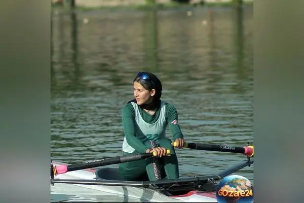 معرفی مهسا جاور، قایقران بانوی ایرانی و تنها سهمیه المپیک ریو | زندگی، ورزش و نقش مادر