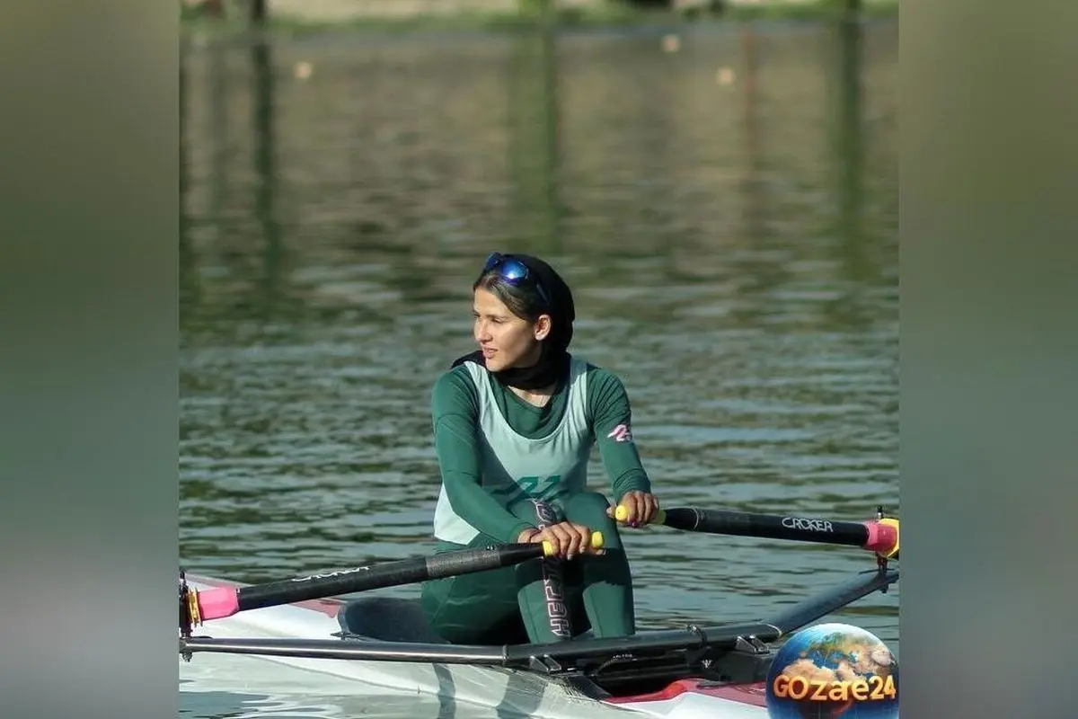 معرفی مهسا جاور، قایقران بانوی ایرانی و تنها سهمیه المپیک ریو | زندگی، ورزش و نقش مادر