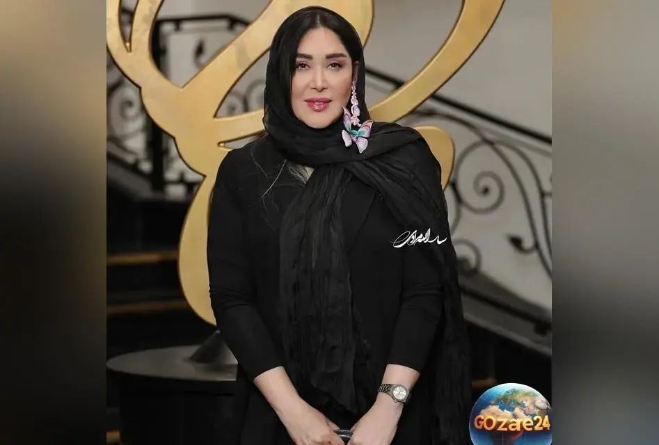استایل زمستانه جذاب سارا منجزی‌پور همسر محمدعلیزاده با رنگ کرم قهوه‌ای و جواهر درخشان + عکسهای جدید