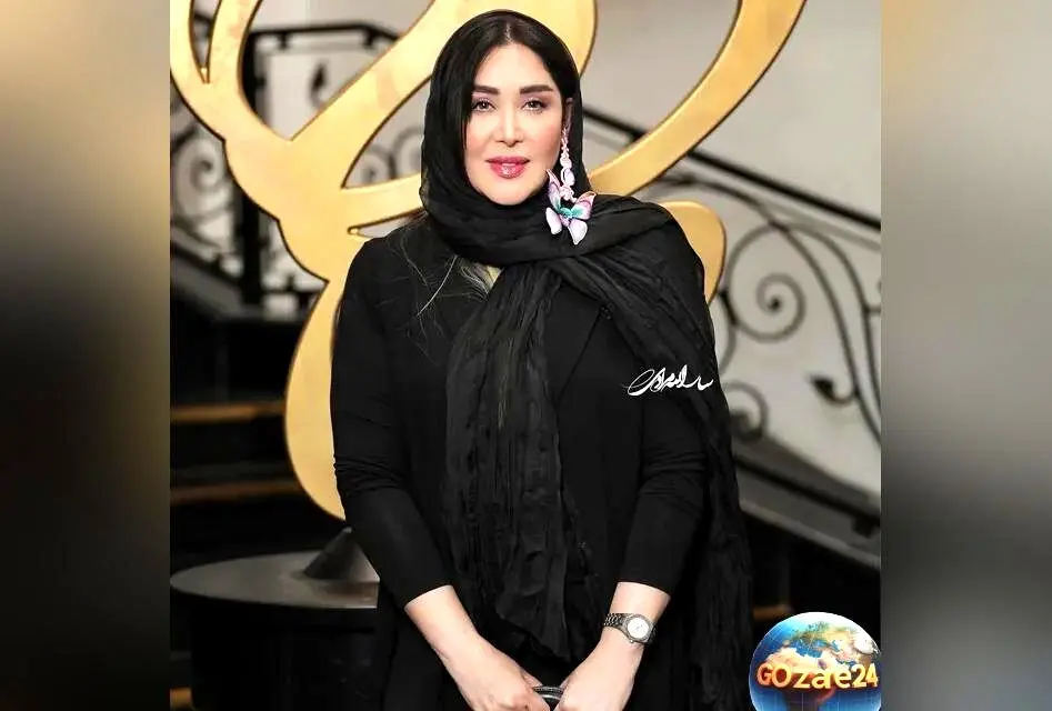 استایل زمستانه جذاب سارا منجزی‌پور همسر محمدعلیزاده با رنگ کرم قهوه‌ای و جواهر درخشان + عکسهای جدید