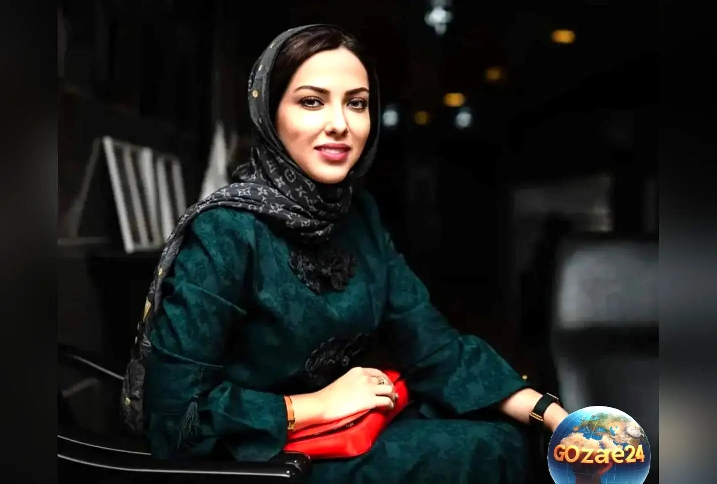 لیلا اوتادی با استایل شیک مشکی در رستوران لاکچری، لحظاتی خاص و متفاوت را تجربه کرد