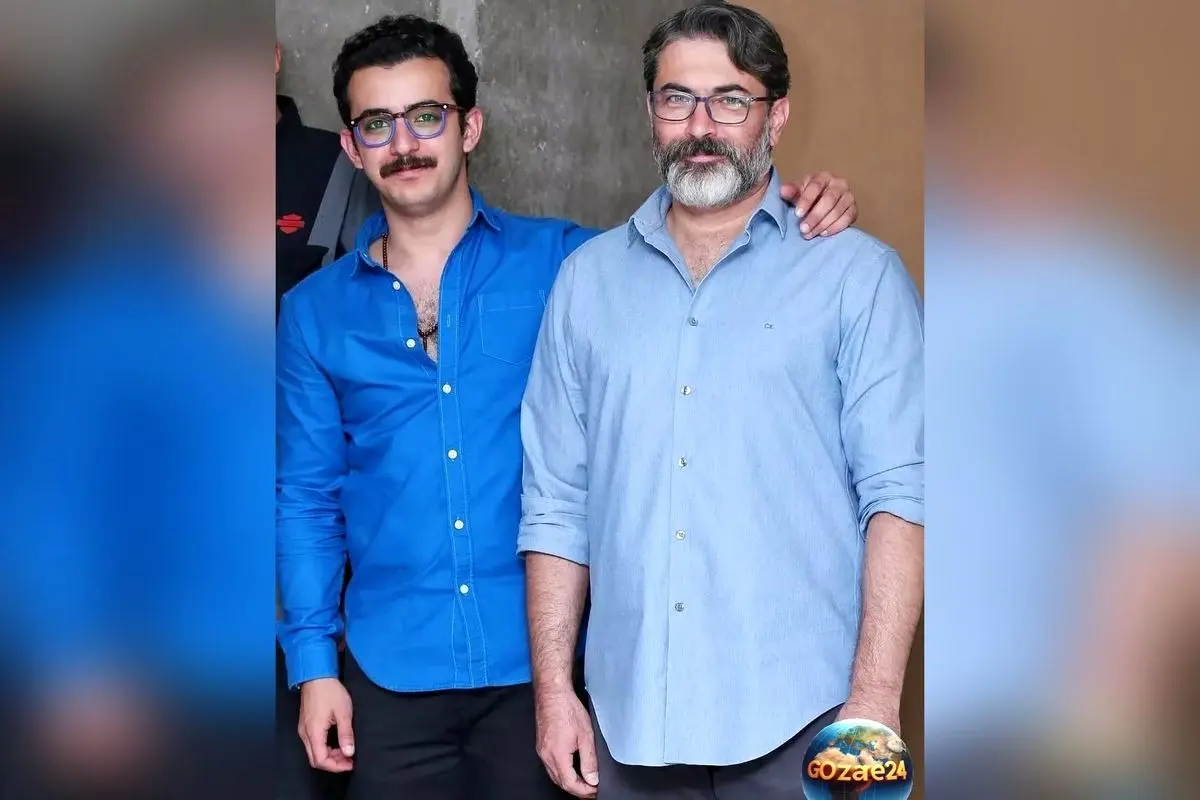 استایل خاص علی شادمان در یاغی؛ از جوراب‌های رنگی تا یقه اسکی، رازهای مد بازیگر یاغی در زمستان+عکس