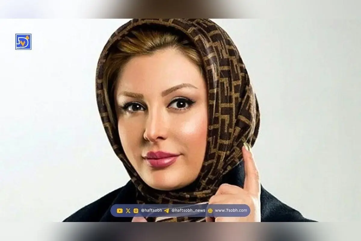 نیوشا ضیغمی در اثر ۱۸ ساعت کار سخت با چهره خونی و عجیب جنجالساز شد + عکس
