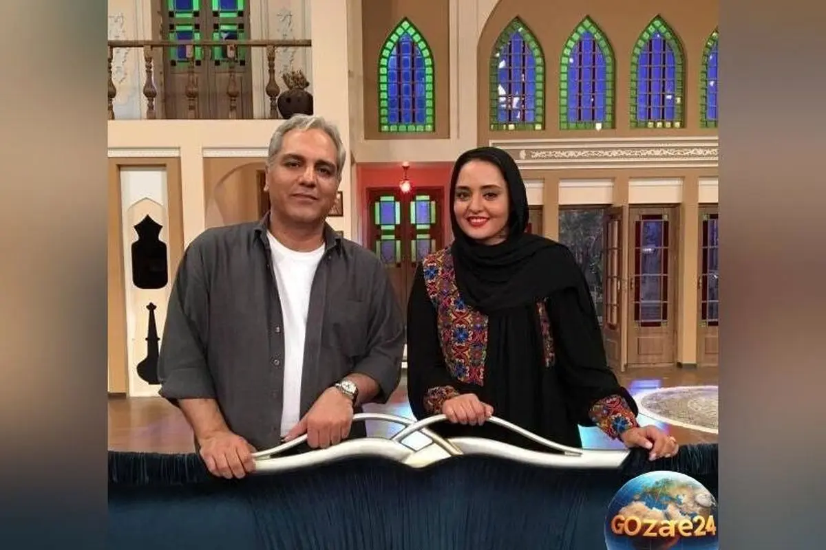 مهران مدیری درباره ازدواج نرگس محمدی و علی اوجی پس از شرکت در برنامه «دورهمی» صحبت کرد: جزئیات و ویدیو