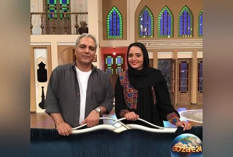 مهران مدیری درباره ازدواج نرگس محمدی و علی اوجی پس از شرکت در برنامه «دورهمی» صحبت کرد: جزئیات و ویدیو