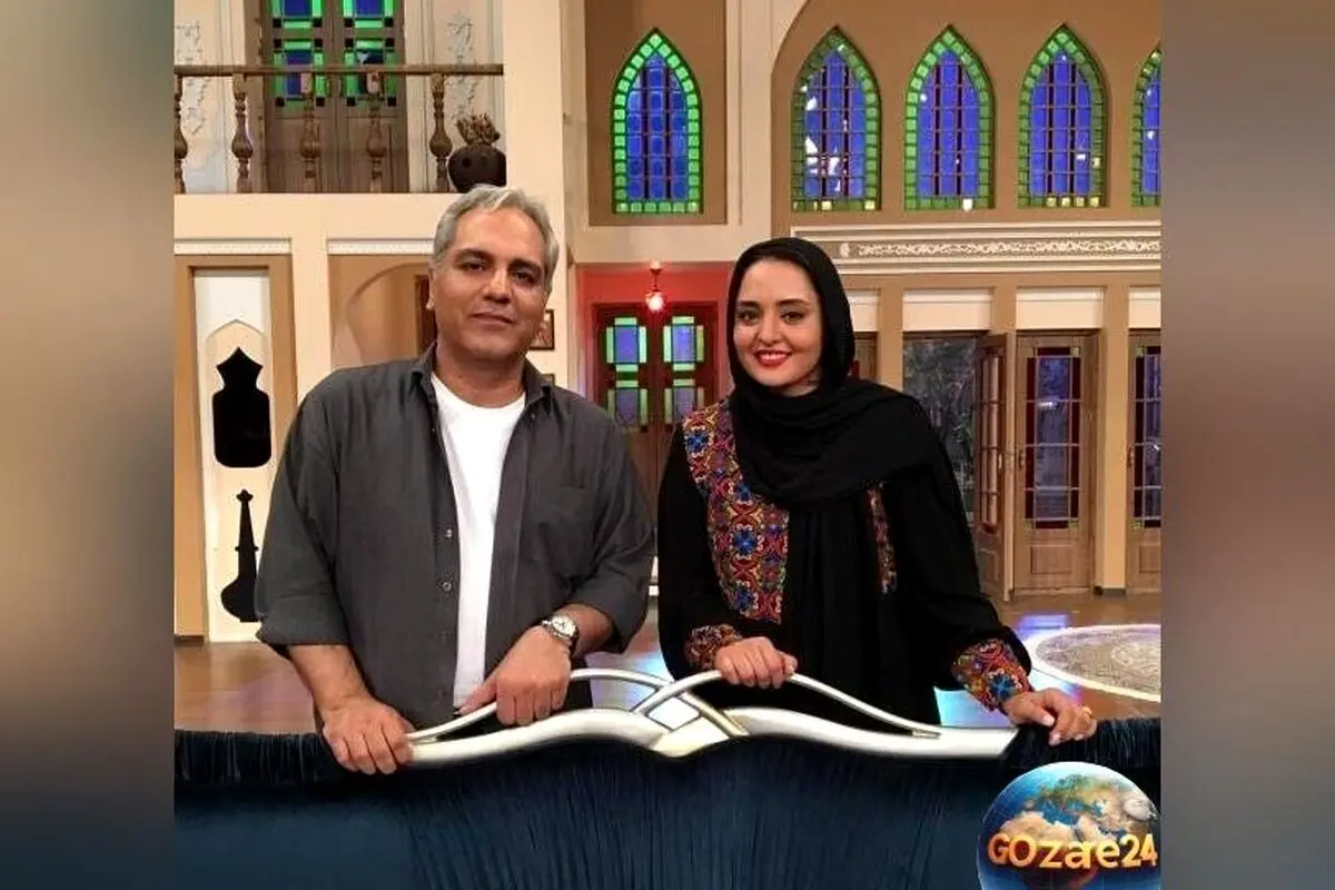 مهران مدیری درباره ازدواج نرگس محمدی و علی اوجی پس از شرکت در برنامه «دورهمی» صحبت کرد: جزئیات و ویدیو