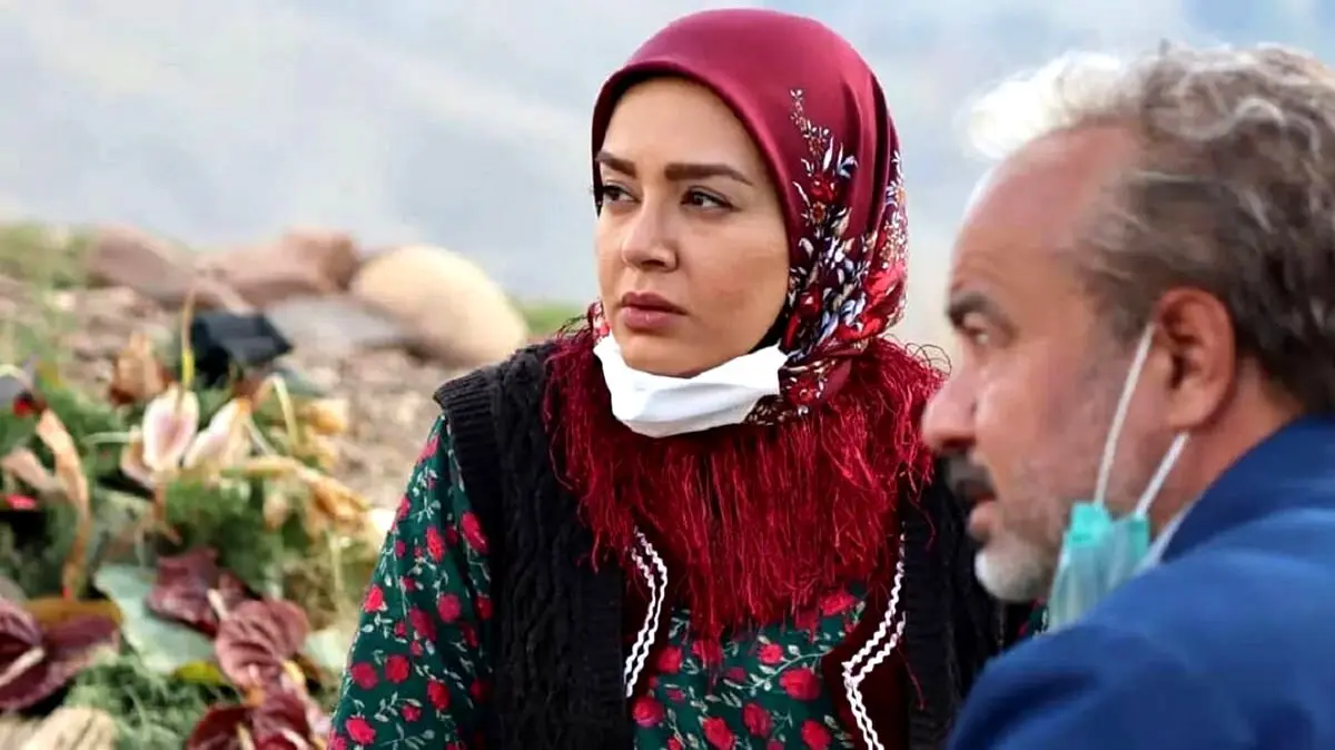 عکس جدید و جذاب ندا قاسمی بازیگر نون خ؛ چهره‌ای متفاوت و منحصربه‌فرد از ستاره محبوب