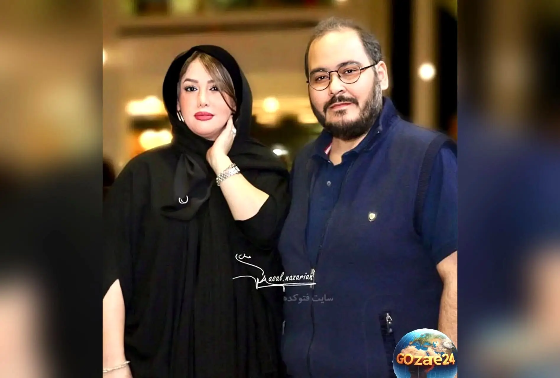 رونمایی از 8 مادرشوهر مهربون غزل بدیعی در برنامه خندوانه + لحظات دیدنی از رضا داوودنژاد