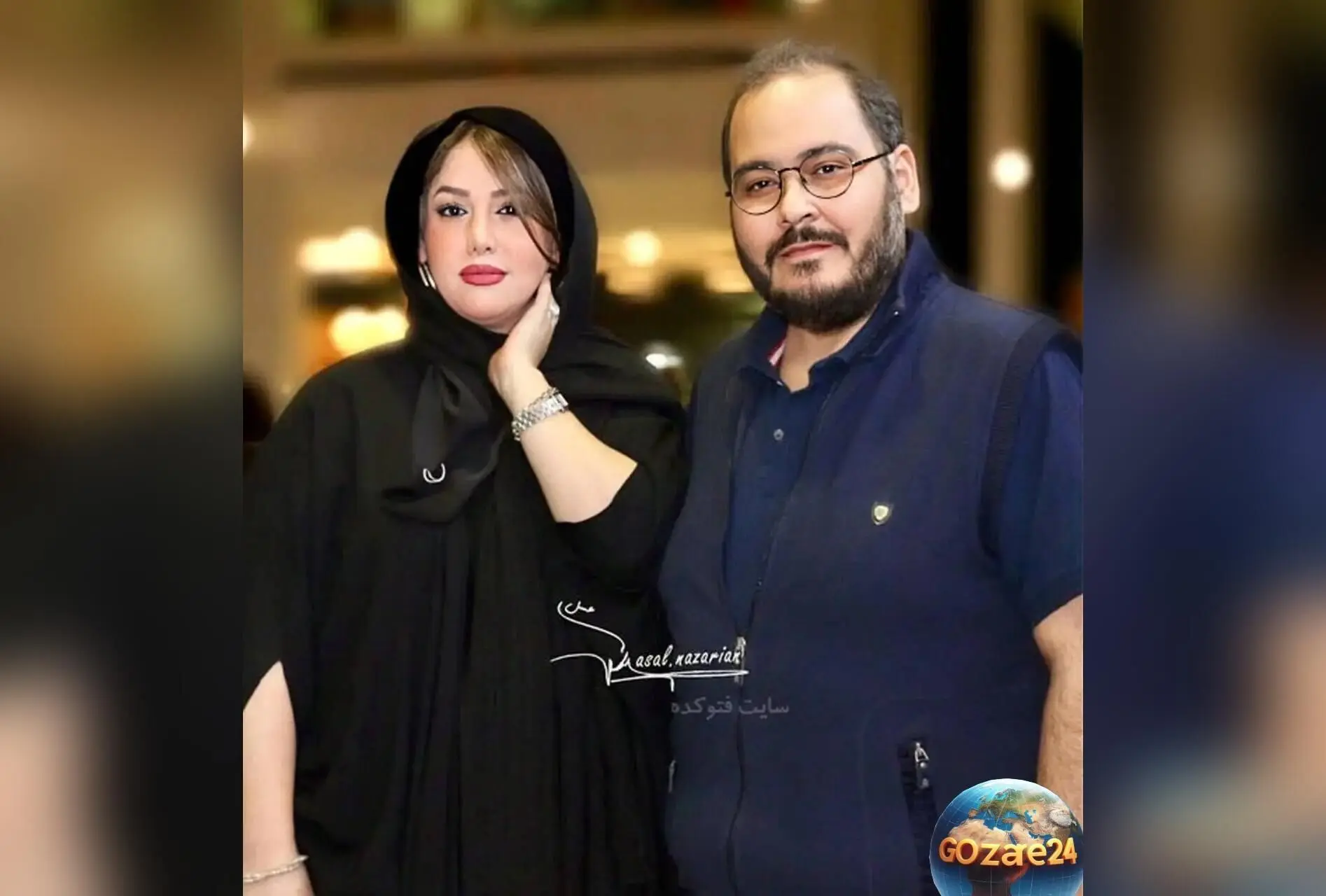 رونمایی از 8 مادرشوهر مهربون غزل بدیعی در برنامه خندوانه + لحظات دیدنی از رضا داوودنژاد
