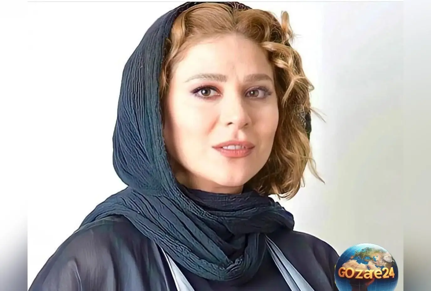 استایل خاص و رنگارنگ چادری سحر دولتشاهی با آستین‌های گلدوزی شده در نقش سرپرست تیم فوتسال زنان ایران