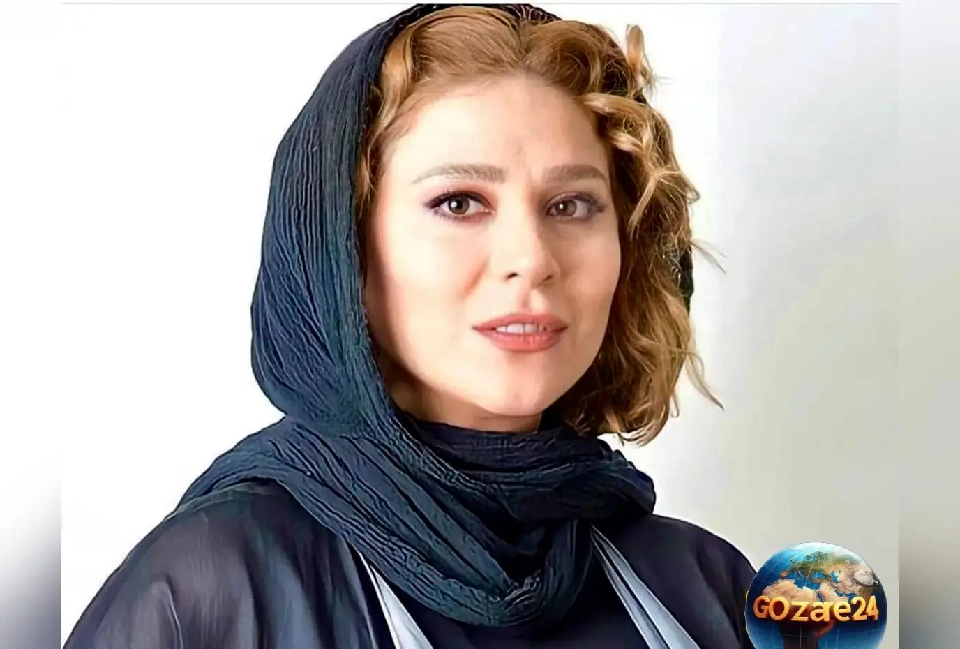 استایل خاص و رنگارنگ چادری سحر دولتشاهی با آستین‌های گلدوزی شده در نقش سرپرست تیم فوتسال زنان ایران
