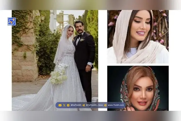 استایل پرزرق‌وبرق متین ستوده در مراسم عروسی و تحلیل جذاب‌ترین لباس‌های سینمایی او