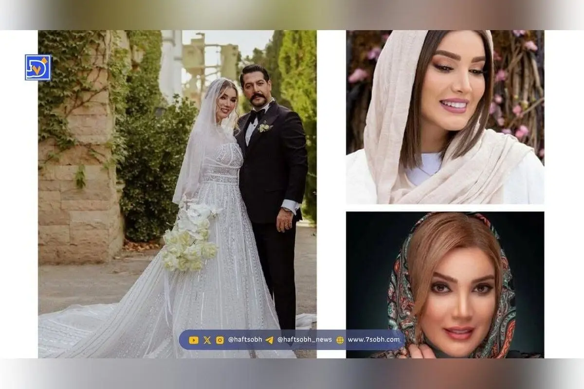 استایل پرزرق‌وبرق متین ستوده در مراسم عروسی و تحلیل جذاب‌ترین لباس‌های سینمایی او