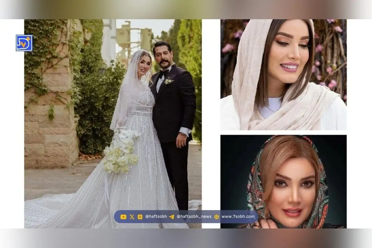 استایل پرزرق‌وبرق متین ستوده در مراسم عروسی و تحلیل جذاب‌ترین لباس‌های سینمایی او