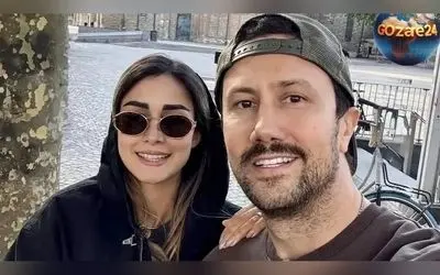 چیدمان میز کار شاهرخ استخری با سبک اروپایی و مدرن؛ از قهوه‌ساز تا اثر هنری