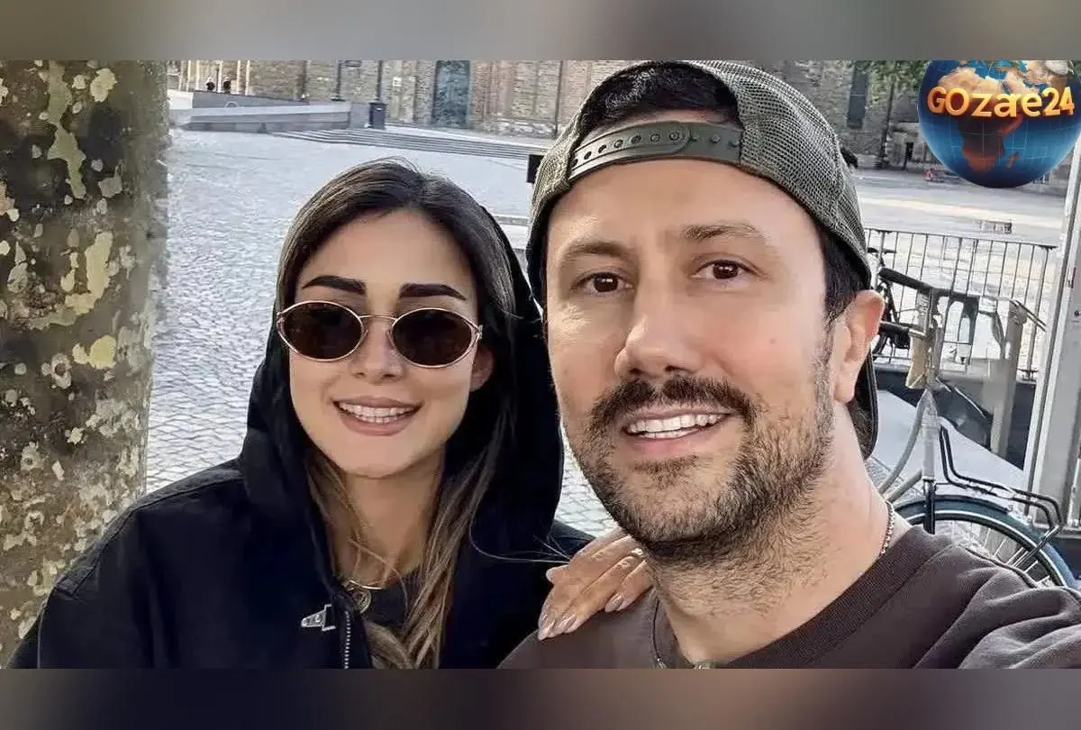 چیدمان میز کار شاهرخ استخری با سبک اروپایی و مدرن؛ از قهوه‌ساز تا اثر هنری